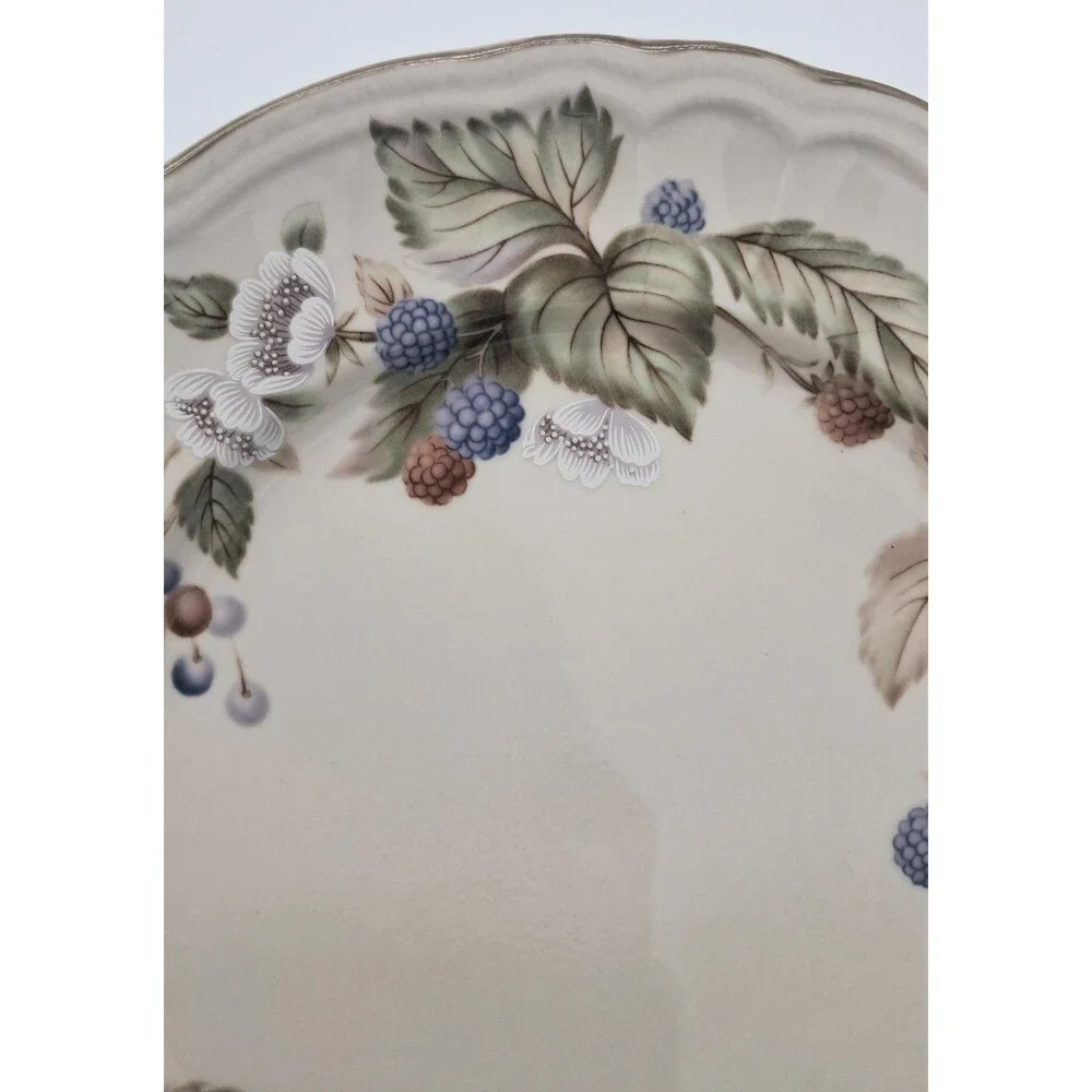 1990-1993 Summer Hill by EPOCH Korea 12” Chop Plate Serving Platter E530